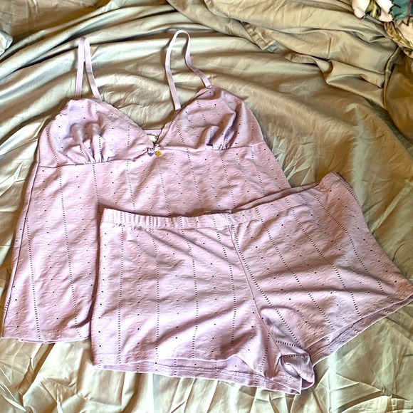 Daisy Fuentes Other - DAISY FUENTES Intimate Pajamas Set Purple Hue Nightie